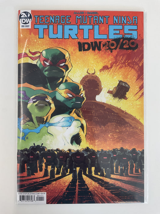 Teenage Mutant IDW 20/20 #1 2020 IDW Publishing