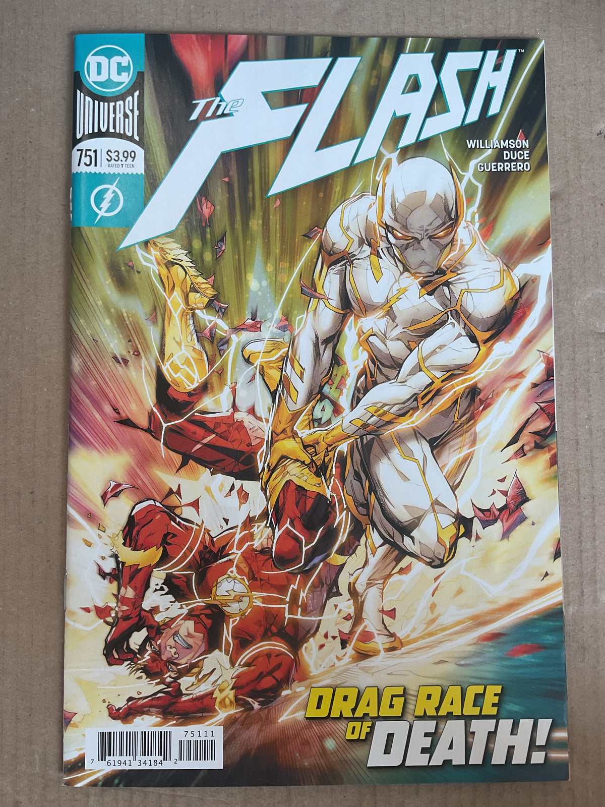 Flash #751 2020 DC Comics