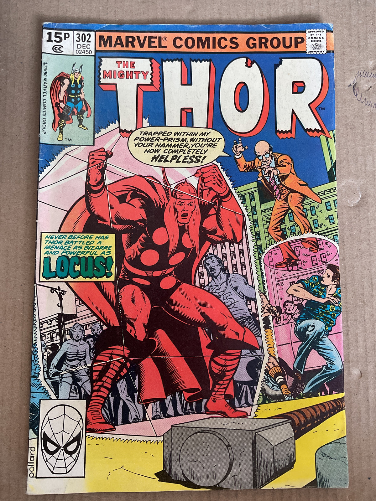 Thor #302 1980 Marvel Comics