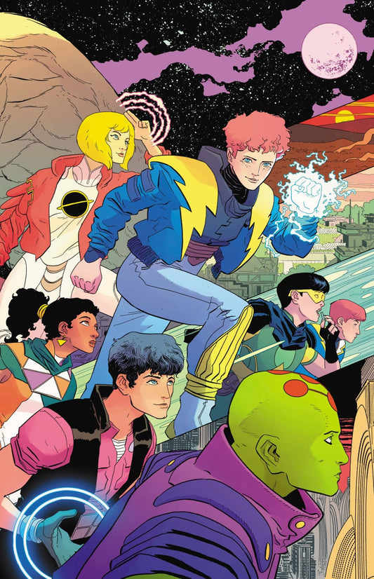 NEW DC COMICS TITLES SEPTEMBER 2026