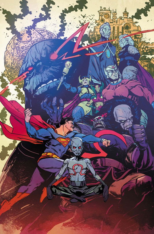 NEW DC COMICS TITLES OCTOBER 2026