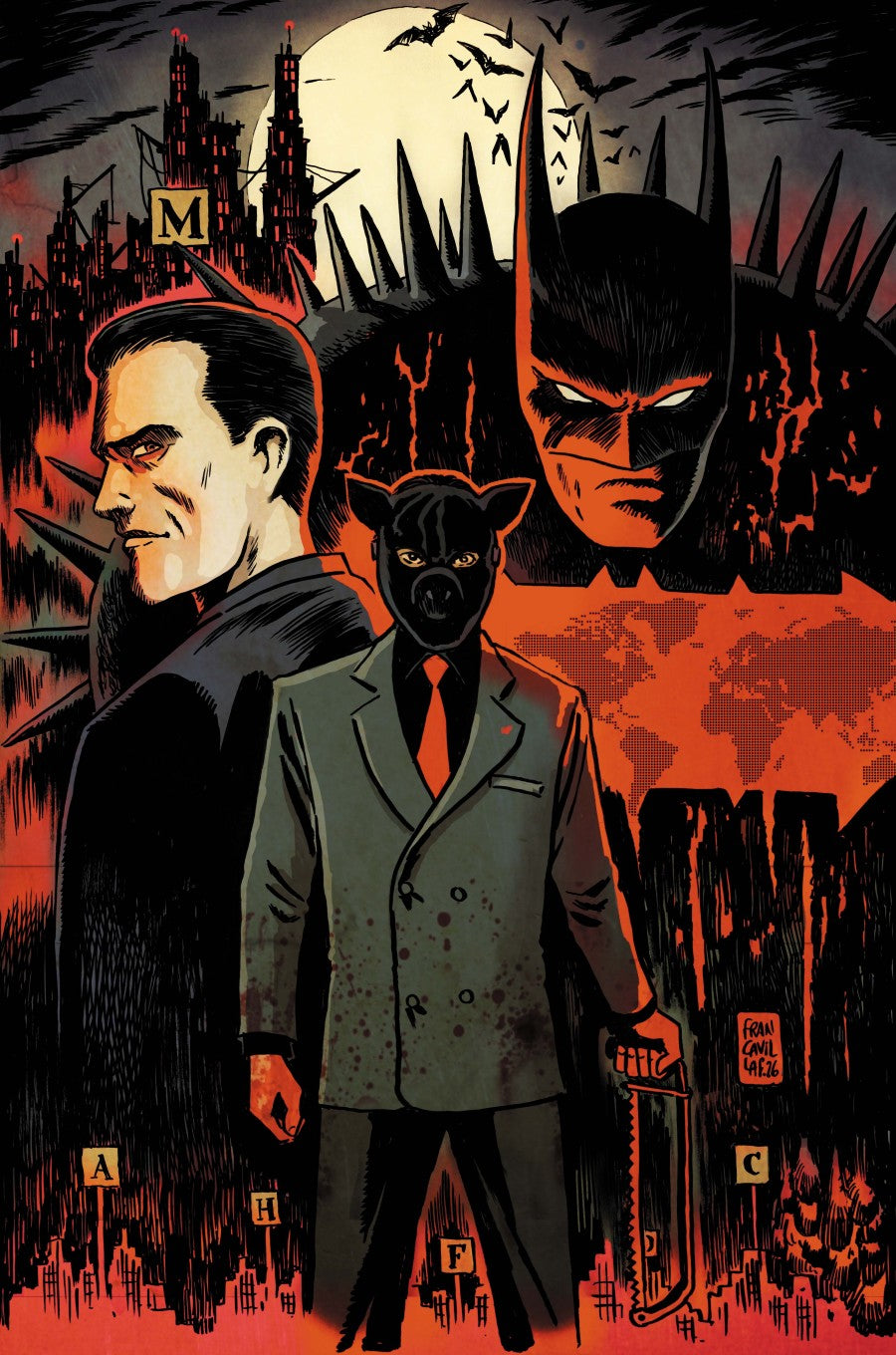 NEW DC COMICS NOVEMBER 2026