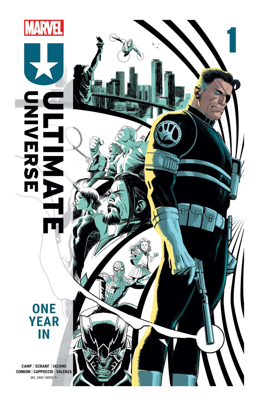 Ultimate Universe: One Year In #1 2024 Marvel Comics