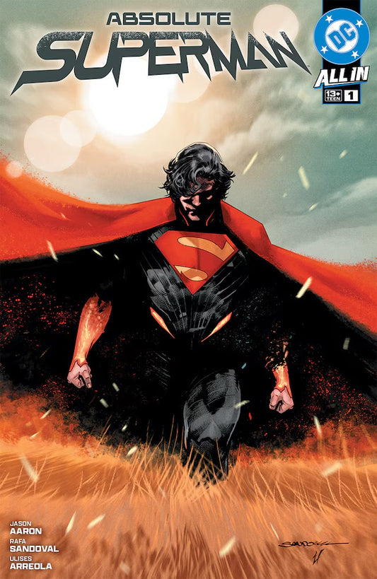 Absolute Superman #1 2024 DC Comics