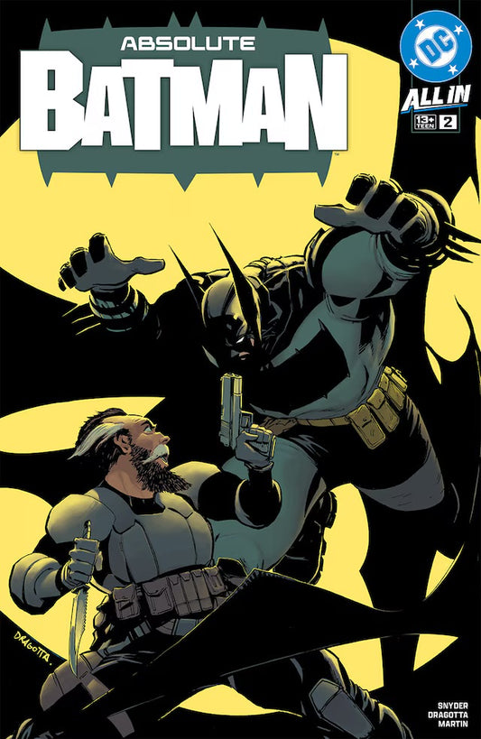 Absolute Batman #2 2024 DC Comics