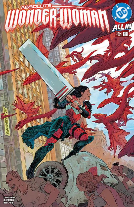 Absolute Wonder Woman #2 2024 DC Comics