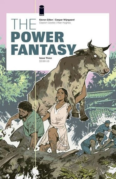 Power Fantasy #3 Image Comics