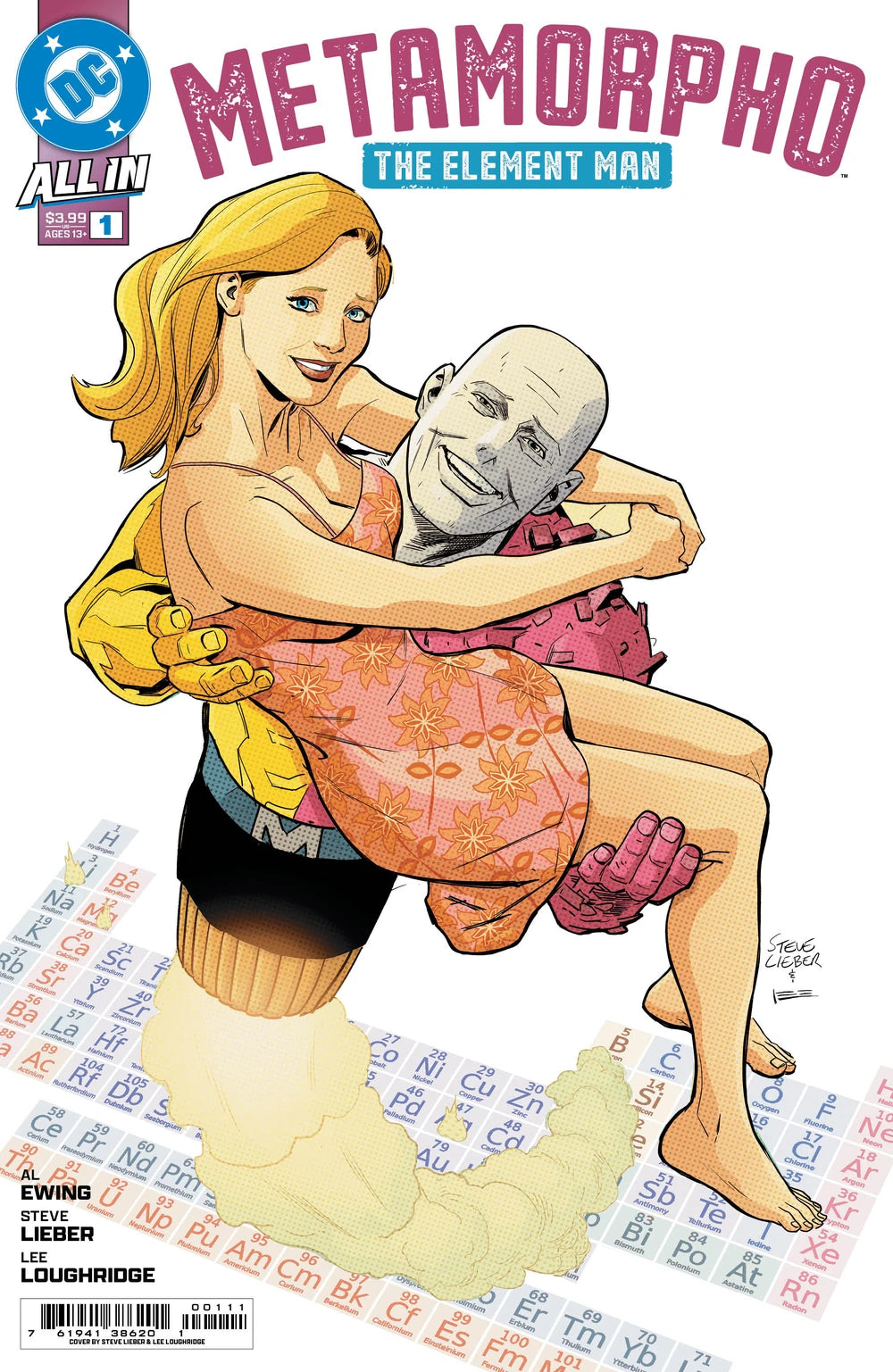 Metamorpho The Element Man #1 2024 DC Comics