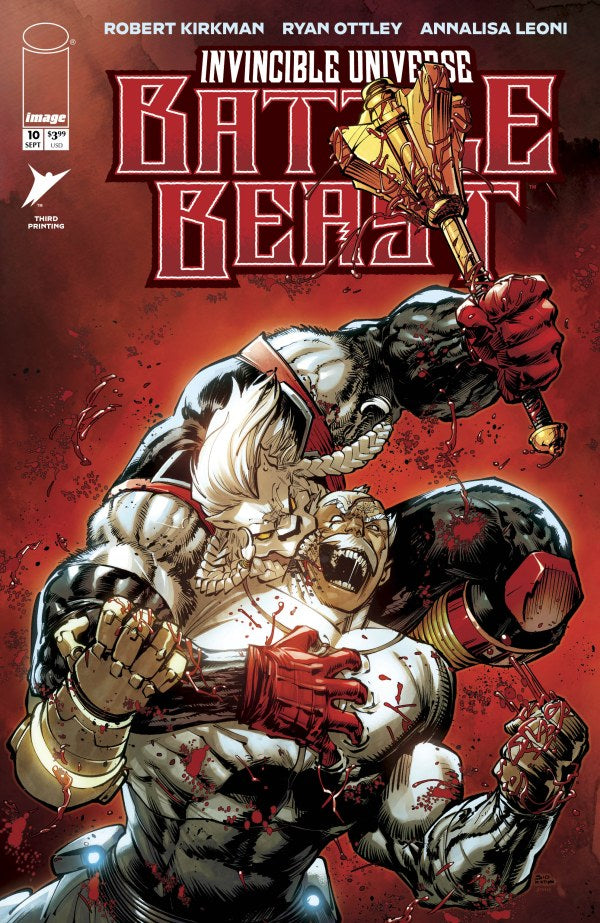Invincible Universe Battle Beast #10 3rd Print 2026 Image Comics Skybound