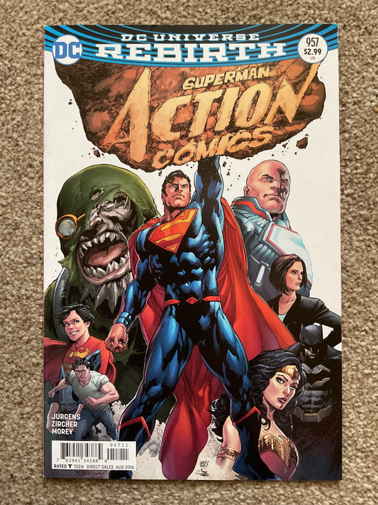 Action Comics #957 2016 DC Comics