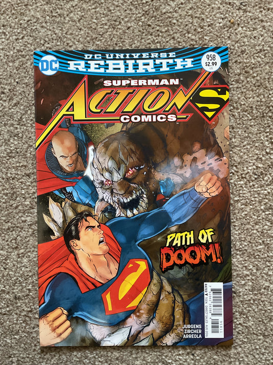 Action Comics #958 2016 DC Comics