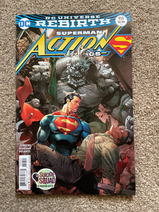 Action Comics #959 2016 DC Comics