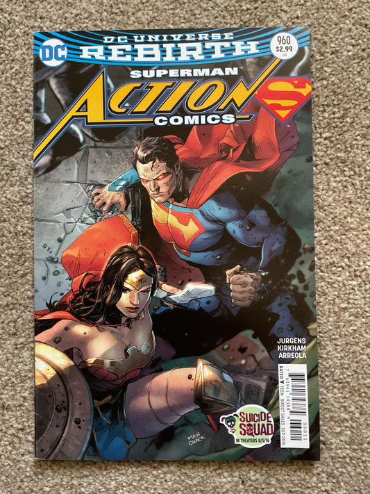 Action Comics #960 2016 DC Comics