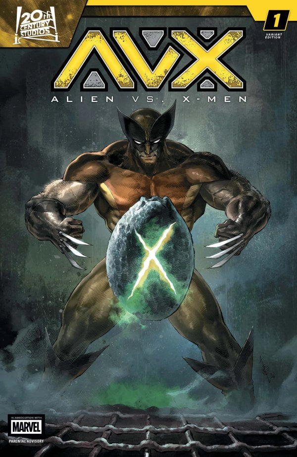 Alien Vs X-Men #1 2026 Marvel Comics