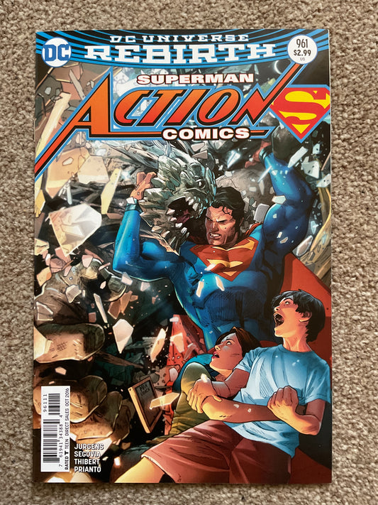 Action Comics #961 2016 DC Comics