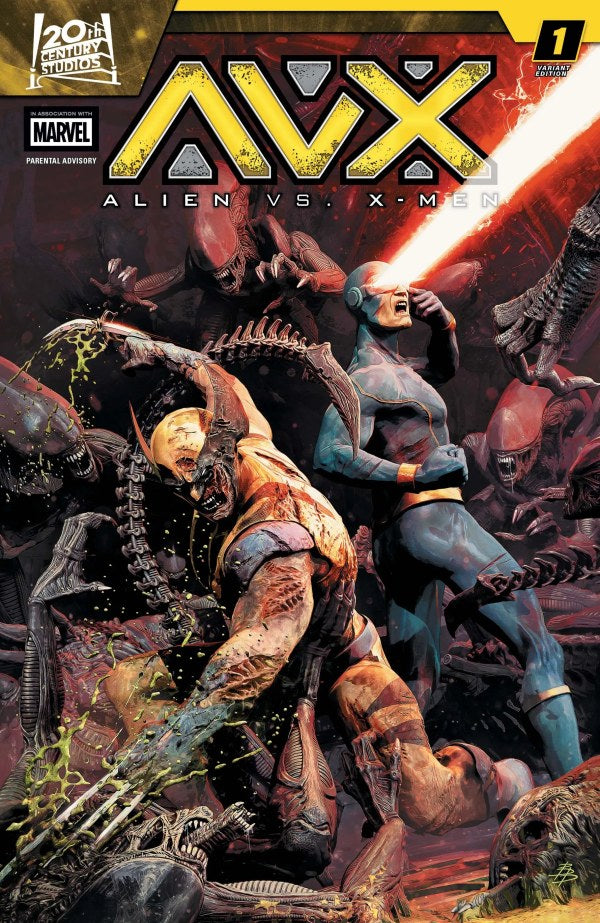 Alien Vs X-Men #1 2026 Marvel Comics