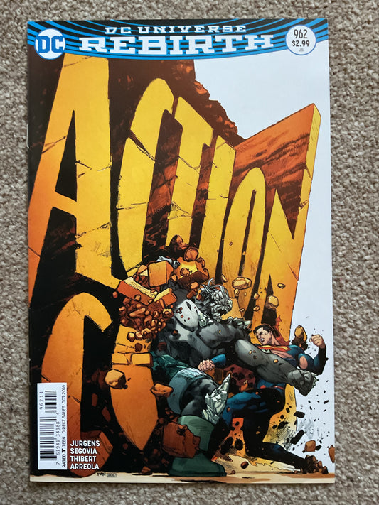 Action Comics #962 2016 DC Comics