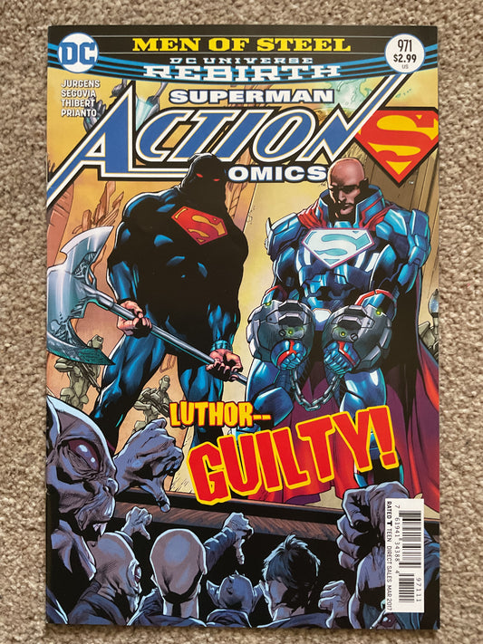 Action Comics #971 2017 DC Comics