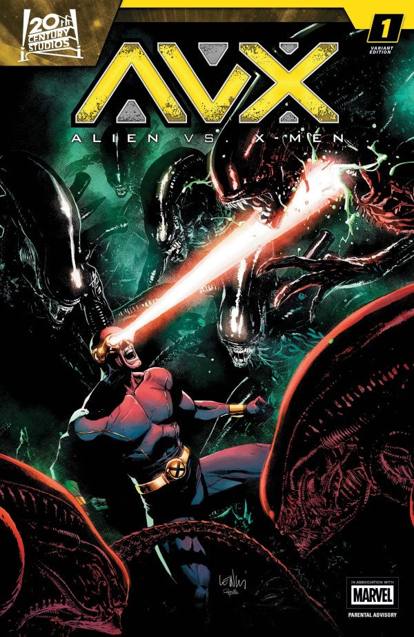 Alien Vs X-Men #1 2026 Marvel Comics