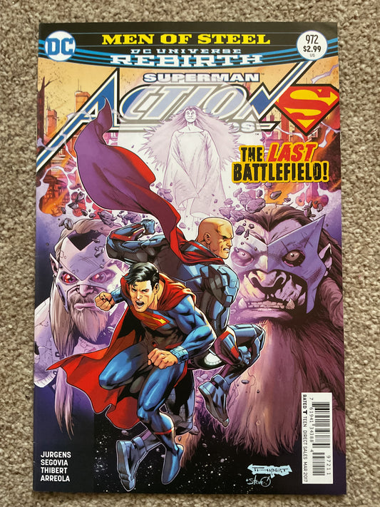 Action Comics #972 2017 DC Comics