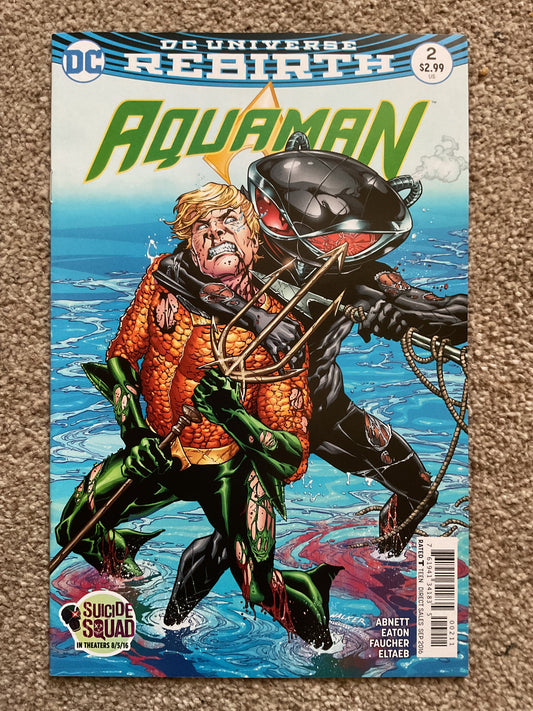 Aquaman #2 2016 DC Comics