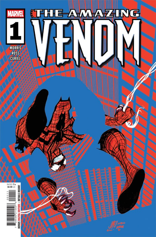 Amazing Venom #1 2026 Marvel Comics
