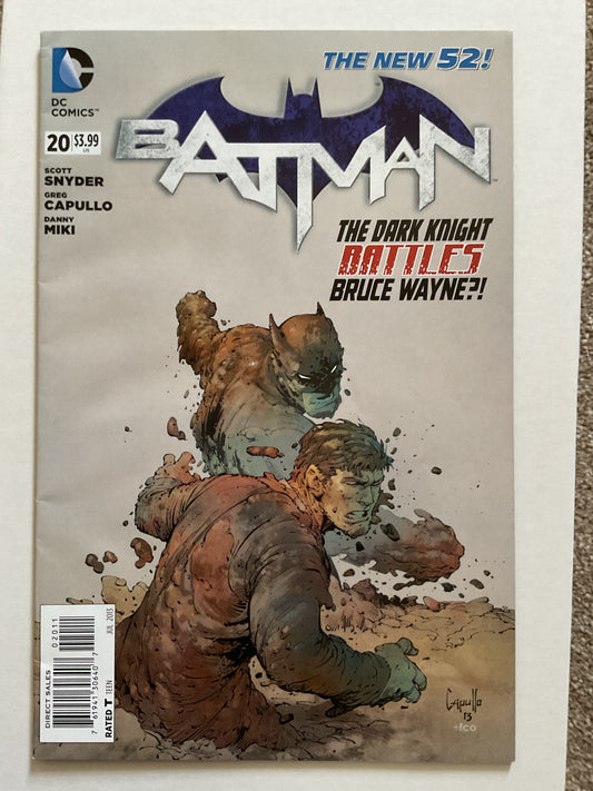 Batman #20 2013 DC Comics