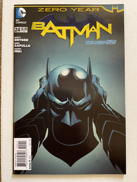 Batman #24 2013 DC Comics Zero Year
