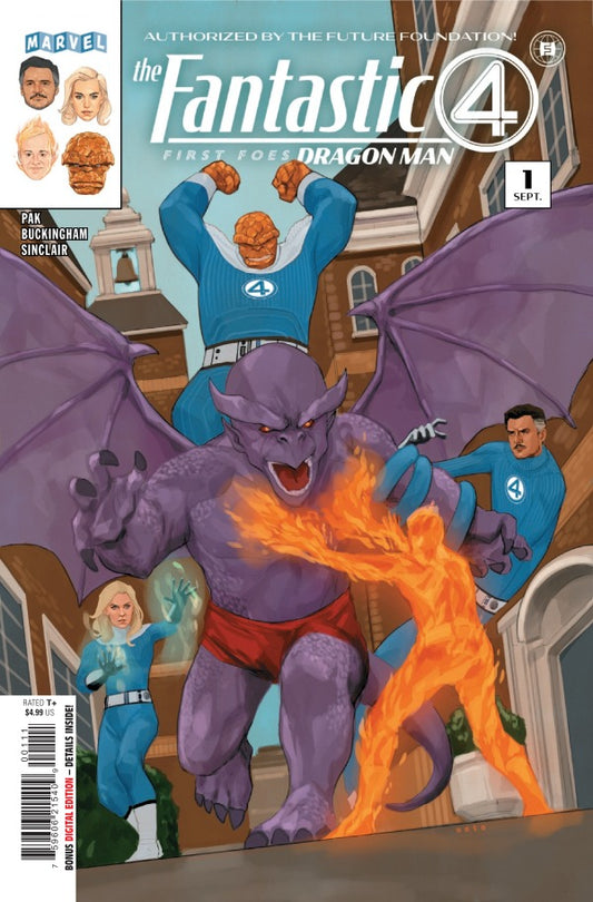 Fantastic Four First Foes Dragon Man #1 2026 Marvel Comics