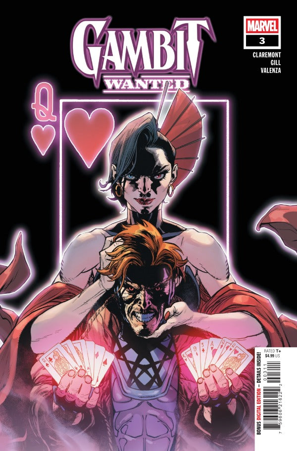 Gambit Wanted #3 2026 Marvel Comics