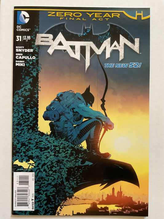 Batman #31 2014 DC Comics Zero Year