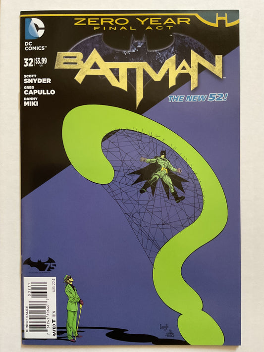 Batman #32 2014 DC Comics Zero Year