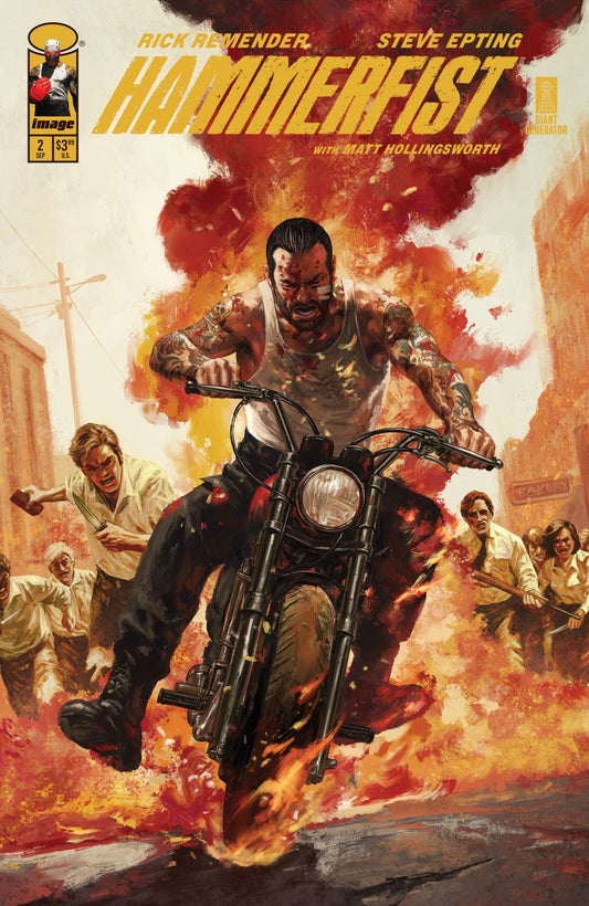 Hammerfist #2 2026 Image Comics Giant Generator