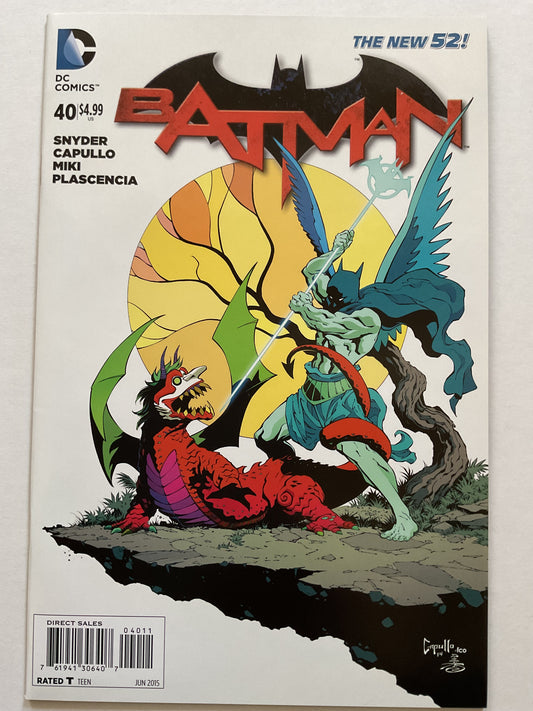 Batman #40 2015 DC Comics Endgame
