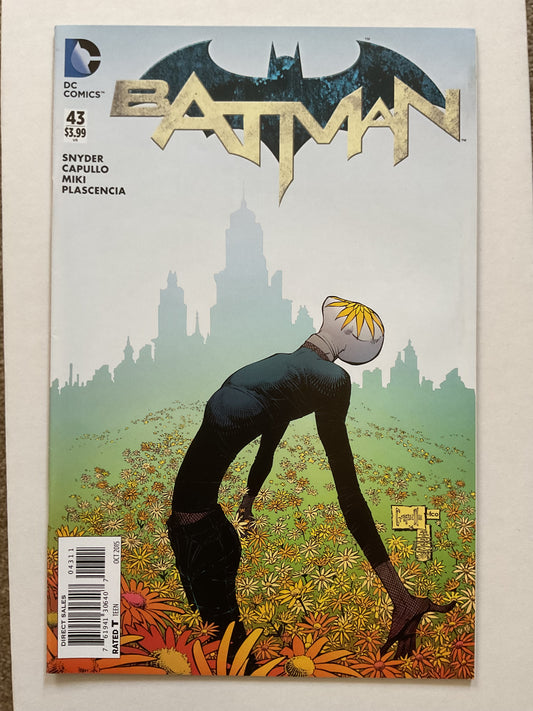 Batman #43 2015 DC Comics 1st Appearance Of Mr Bloom