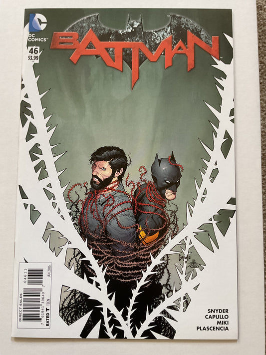 Batman #46 2016 DC Comics