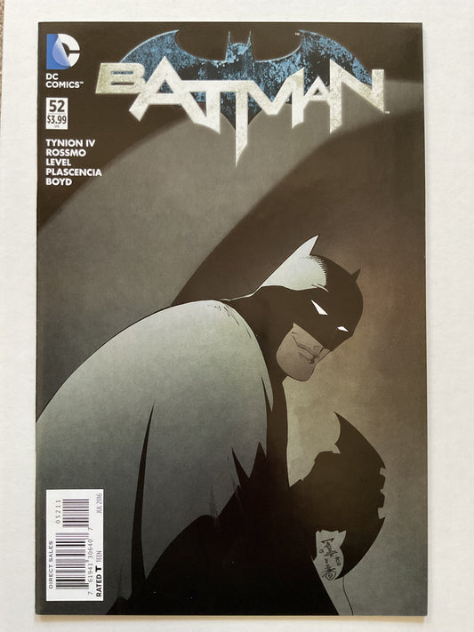 Batman #52 2016 DC Comics