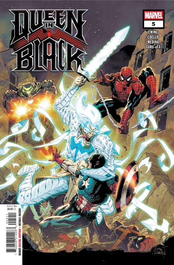 Queen In Black #5 2026 Marvel Comics