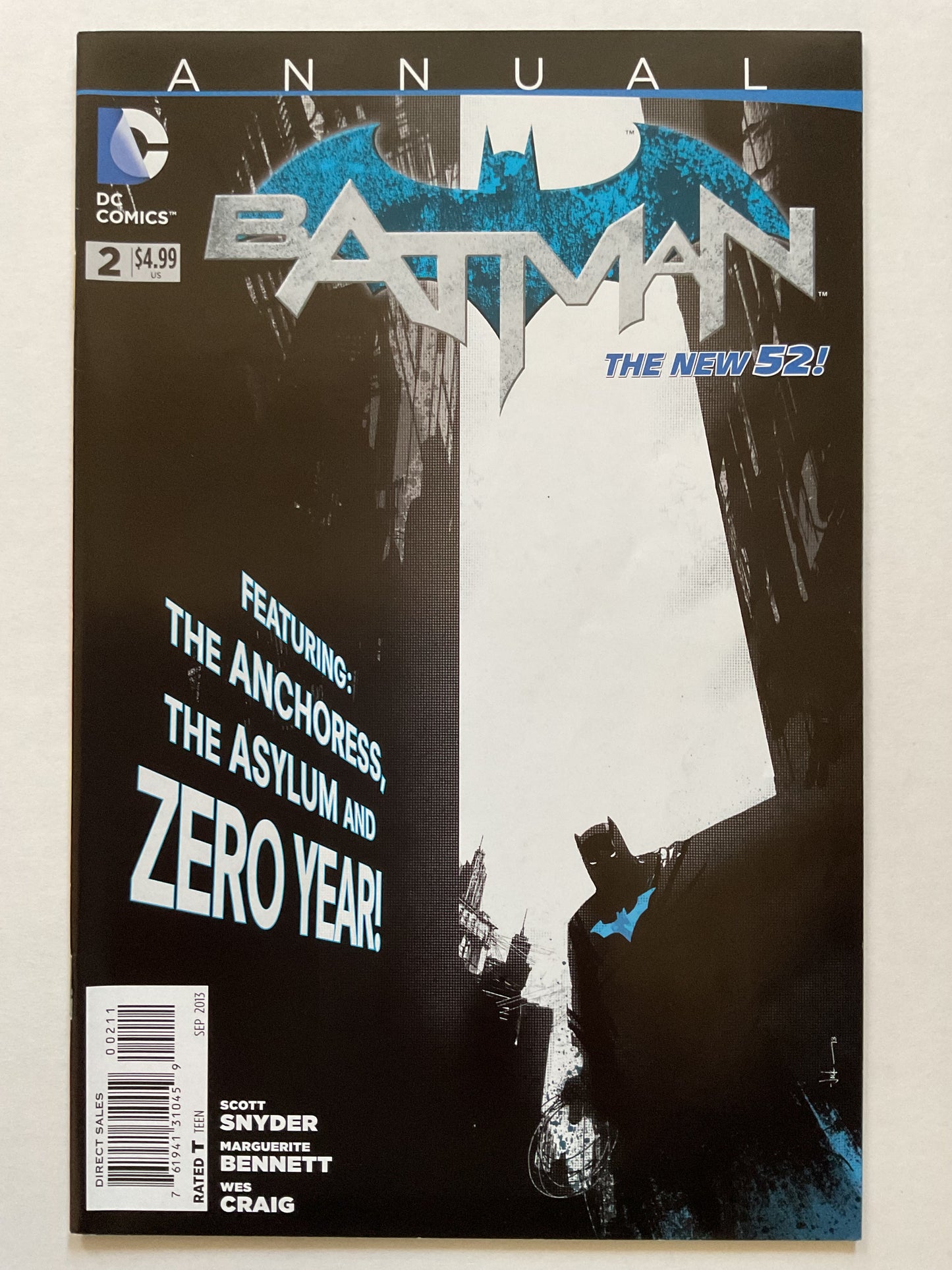 Batman Annual #2 2013 DC Comics
