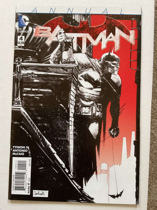 Batman Annual #4 2015 DC Comics