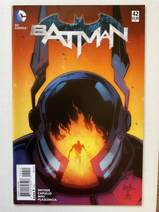 Batman #42 2015 DC Comics