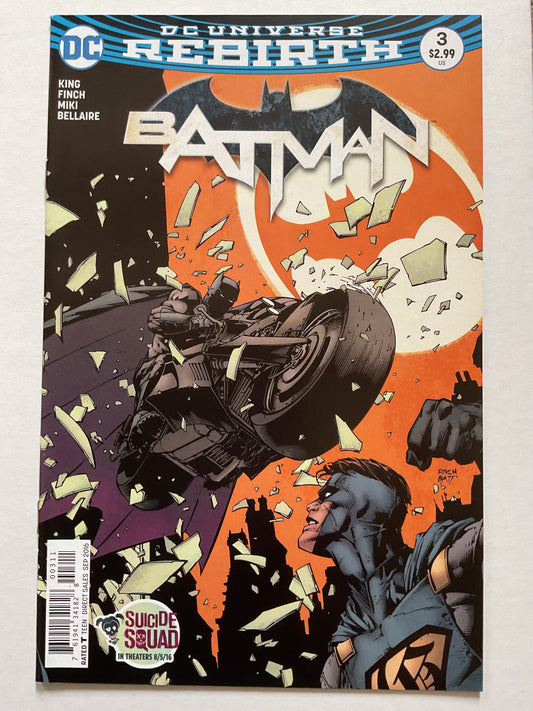 Batman #3 2016 DC Comics