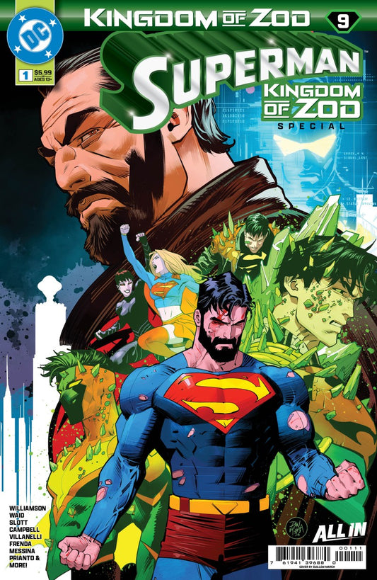 Superman Kingdom Of Zod Special #1 2026 DC Comics