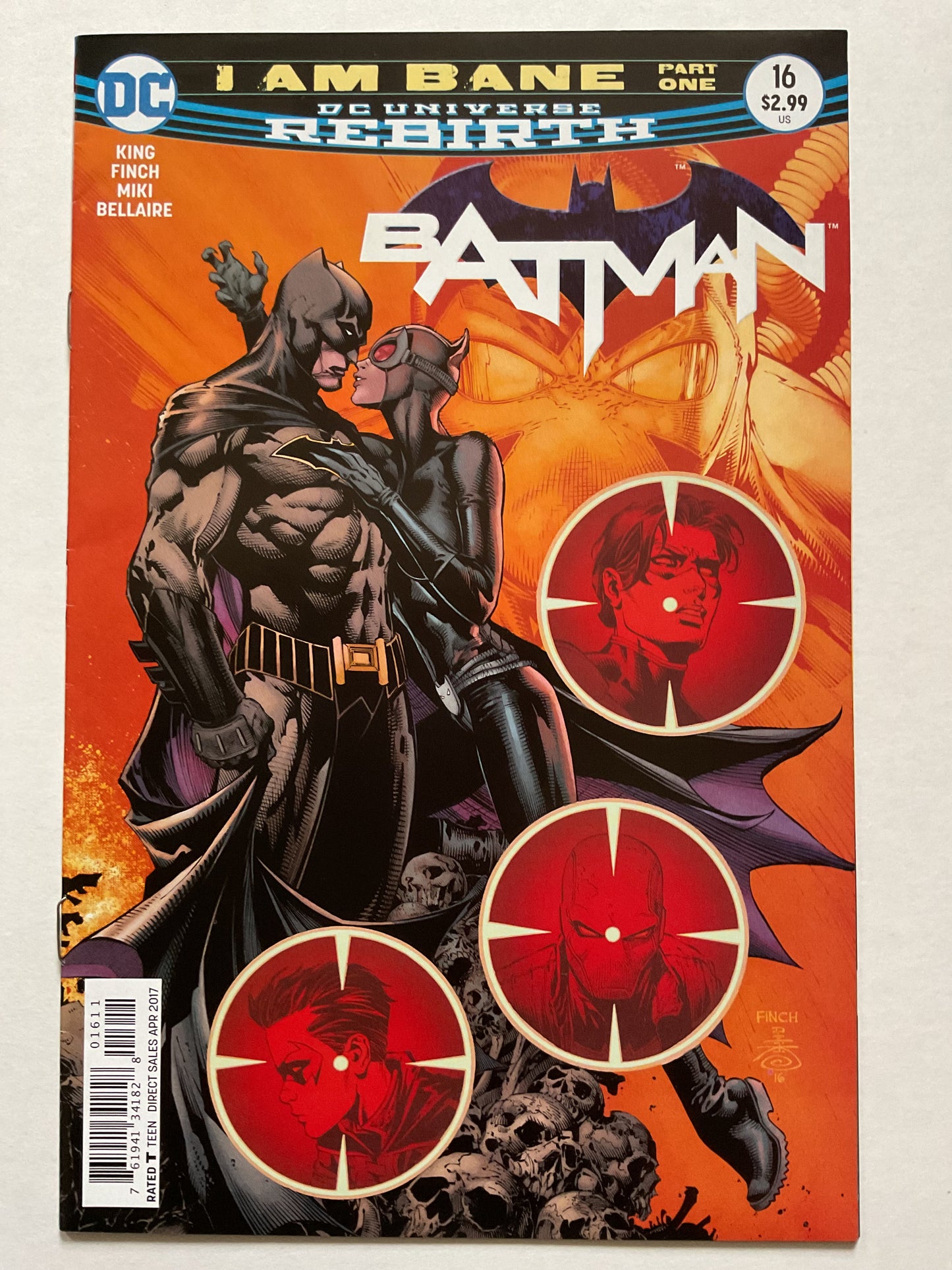 Batman #16 2016 DC Comics