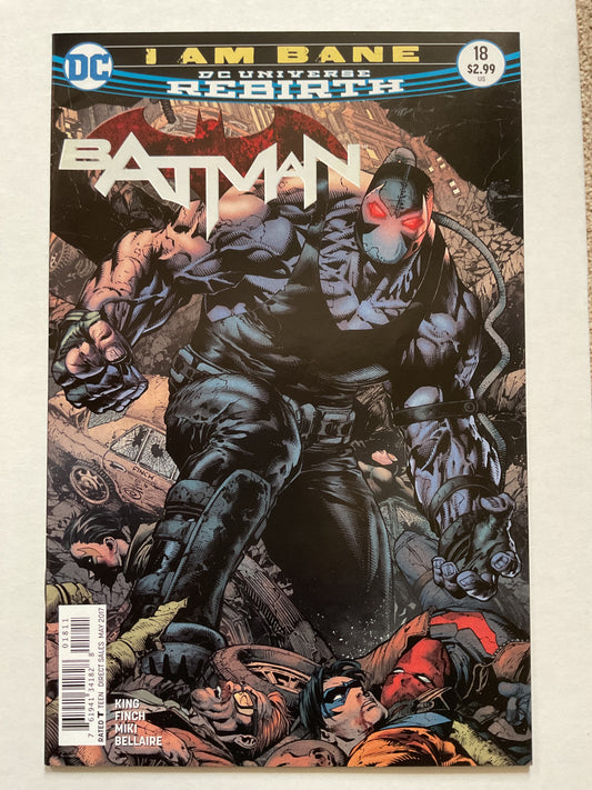 Batman #18 2017 DC Comics