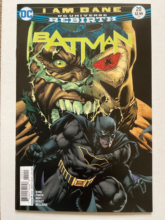 Batman #20 2017 DC Comics