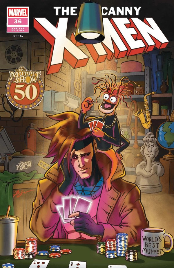 Uncanny X-Men #36 2026 Marvel Comics Su Muppets Variant