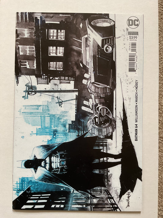 Batman #64 DC Comics Murphy Variant