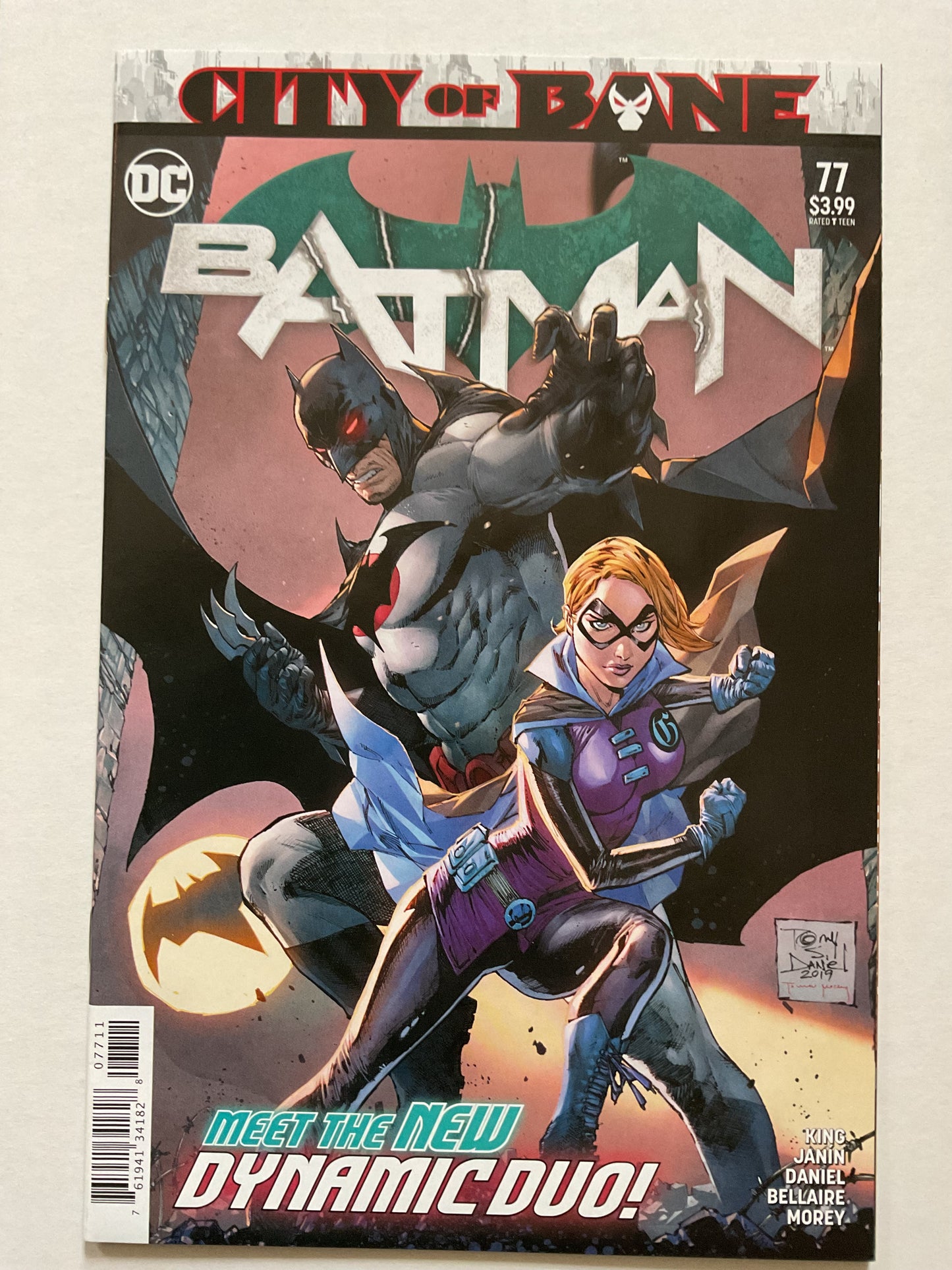 Batman #77 2019 DC Comics Death Of Alfred