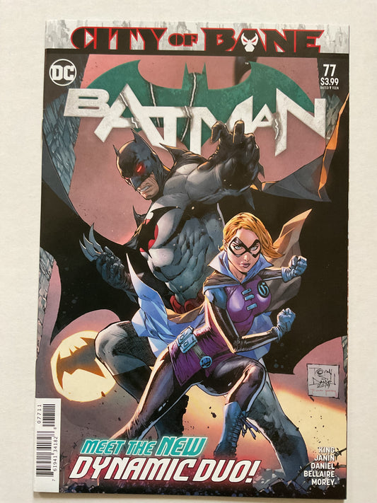Batman #77 2019 DC Comics Death Of Alfred